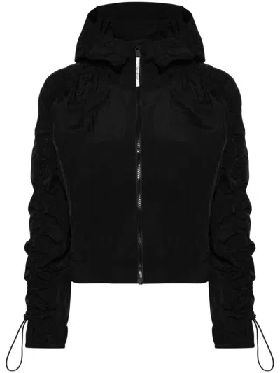 Shop Calvin Klein Pw Wind Jacket Clothing In Black