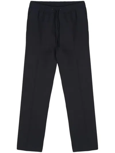 Shop Calvin Klein Soft Twill Jogger Clothing In Blue