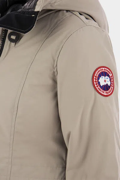 Shop Canada Goose Rossclair - Parka In Limestone