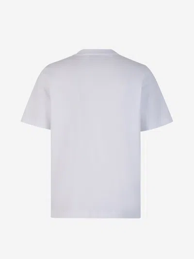 Shop Casablanca Afro Cubism T-shirt In White