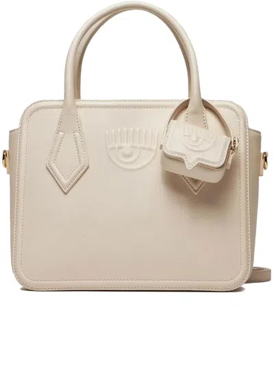 Shop Chiara Ferragni Bags In White
