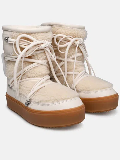 Shop Chiara Ferragni Cf Snow Boot Shoes In White