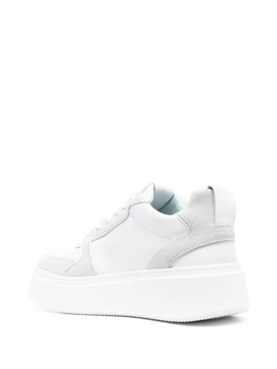 Shop Chiara Ferragni Sneakers School Shoes In White