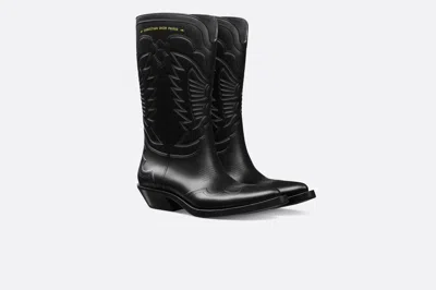 Shop Dior Christian  Boot Shoes In Black