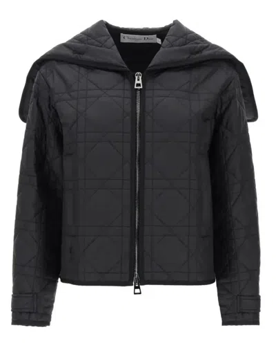 Shop Dior Christian  Coat Clothing In Black