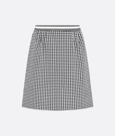 Shop Dior Christian  Knitwear Skirt Clothing In Black