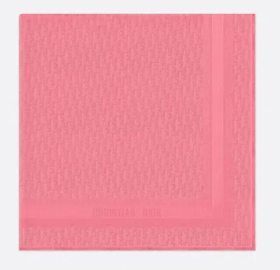 Shop Dior Christian  Scarf Accessories In Pink & Purple