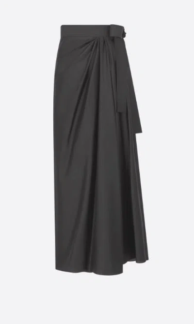 Shop Dior Christian  Skirt Clothing In Black