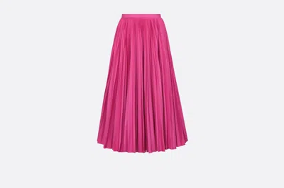 Shop Dior Christian  Skirt Clothing In Pink & Purple