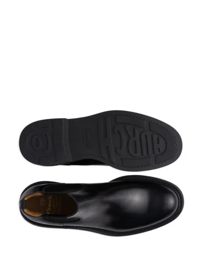 Shop Church's Leicester Shoes In Black