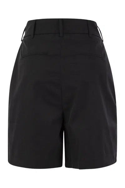 Shop Colmar Short Trousers With Pliers In Black
