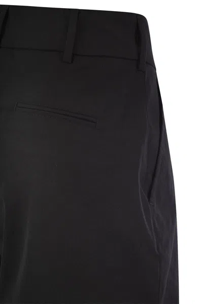 Shop Colmar Short Trousers With Pliers In Black