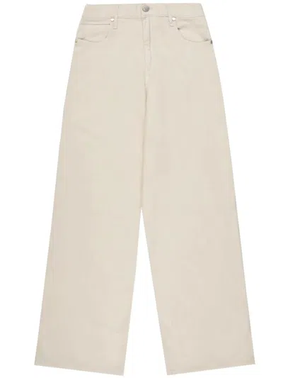 Shop Cruna Pants Clothing In Nude & Neutrals