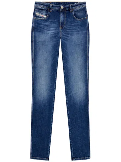 Shop Diesel 2015 Babhila L.32 Pants Clothing In Blue