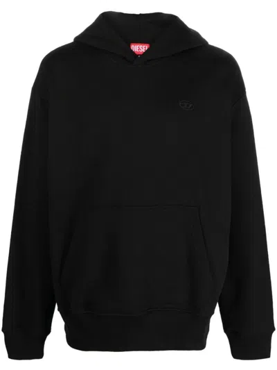 Shop Diesel S Macs Hood Megoval D Sweatshirt Clothing In Black