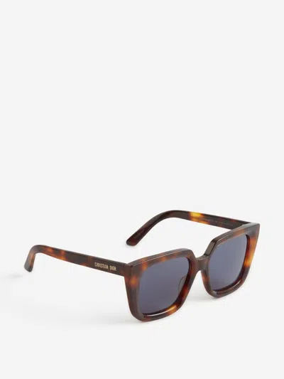 Shop Dior Midnight Sunglasses In Brown