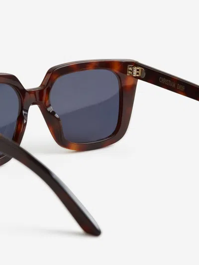 Shop Dior Midnight Sunglasses In Brown