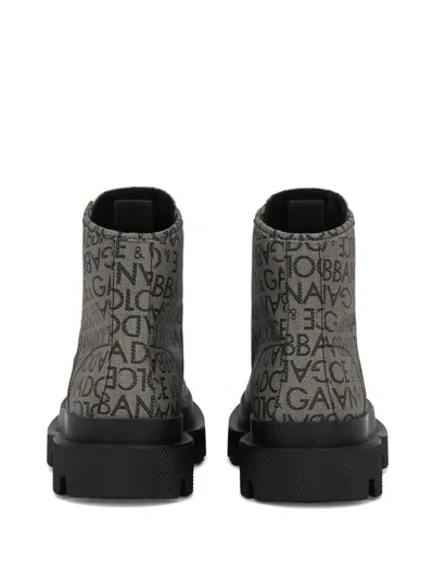 Shop Dolce & Gabbana Boot Shoes In Brown
