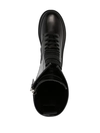 Shop Dolce & Gabbana Boot Shoes In Black