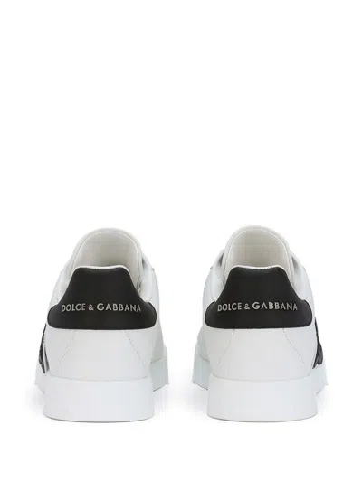 Shop Dolce & Gabbana Classic Sneaker Shoes In White