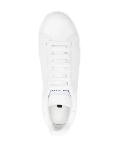 Shop Dolce & Gabbana Classic Sneaker Shoes In White