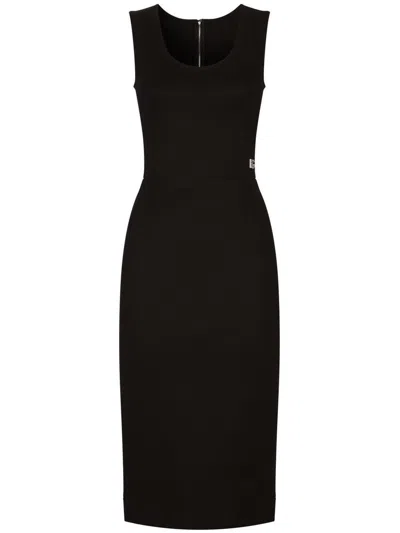 Shop Dolce & Gabbana Dress Clothing In Black