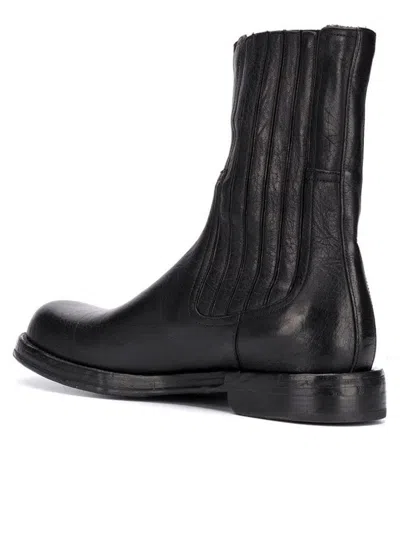 Shop Dolce & Gabbana Horse Boot Shoes In Black