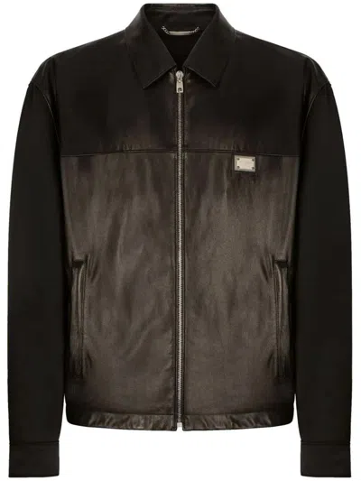 Shop Dolce & Gabbana Jacket Clothing In Black