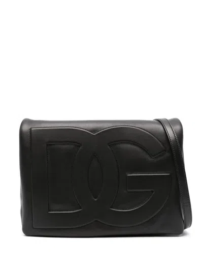 Shop Dolce & Gabbana Nappa Pochette Bags In Black