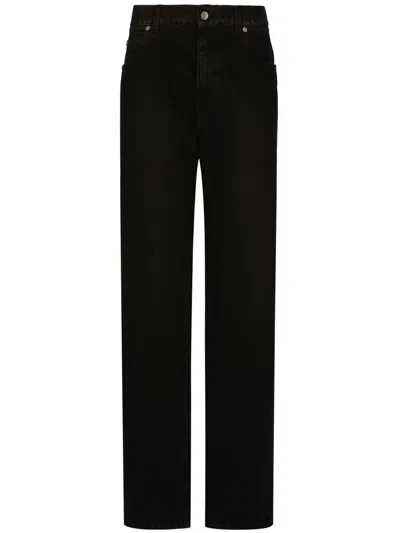 Shop Dolce & Gabbana Pants Clothing In Black