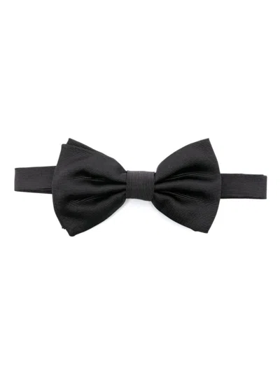 Shop Dolce & Gabbana Papillon Accessories In Black