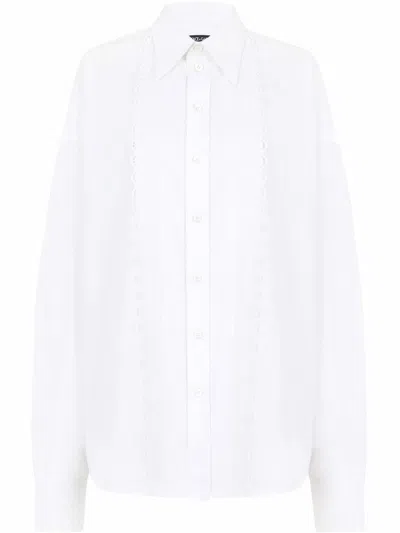 Shop Dolce & Gabbana Shirt Clothing In White