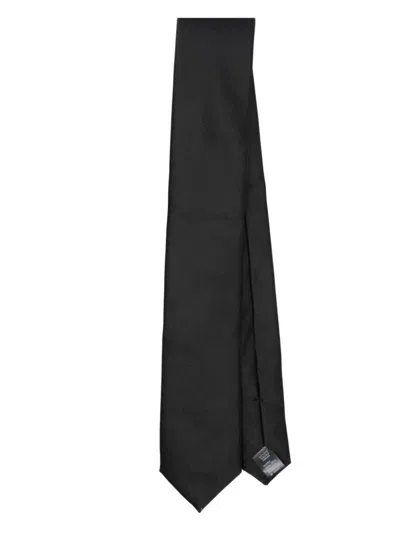 Shop Dolce & Gabbana Shovel Tie 6 Accessories In Black