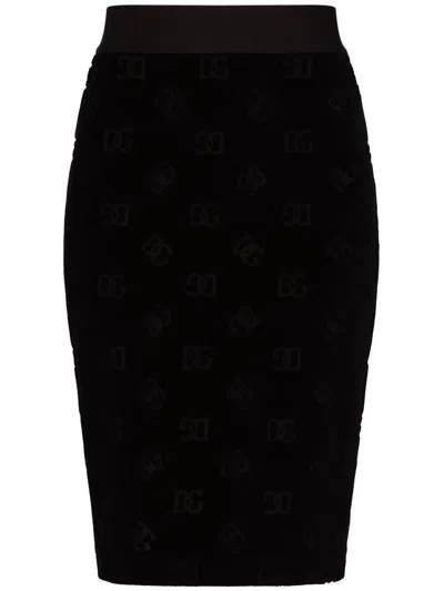 Shop Dolce & Gabbana Skirt Clothing In Black
