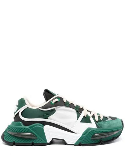 Shop Dolce & Gabbana Sneaker Shoes In Green