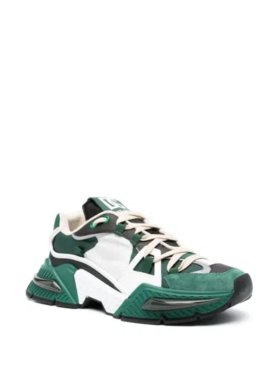 Shop Dolce & Gabbana Sneaker Shoes In Green