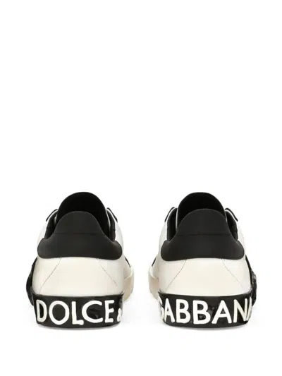 Shop Dolce & Gabbana Sneaker Shoes In White