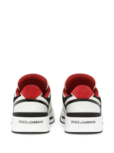 Dolce & Gabbana Modern Low-top Sneakers Contrasting Panels In Black