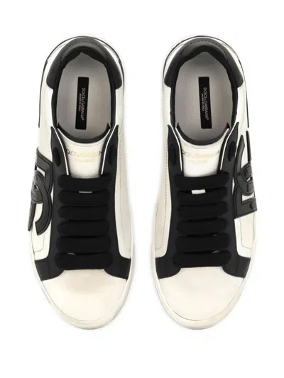 Shop Dolce & Gabbana Sneaker Shoes In White
