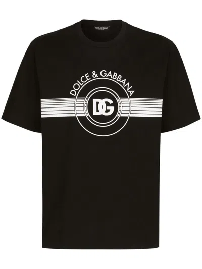 Shop Dolce & Gabbana Tshirt Clothing In Black