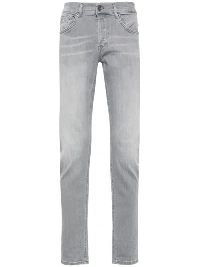 Shop Dondup George Pants Clothing In Grey
