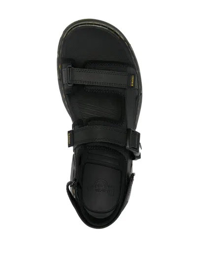 Shop Dr. Martens' Dr. Martens Forster Shoes In Black