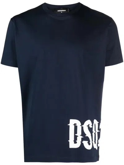 Shop Dsquared2 Cool Fit Tee Clothing In Blue