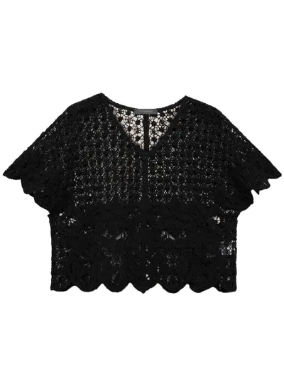Shop Elena Miro' Shirts Clothing In Black