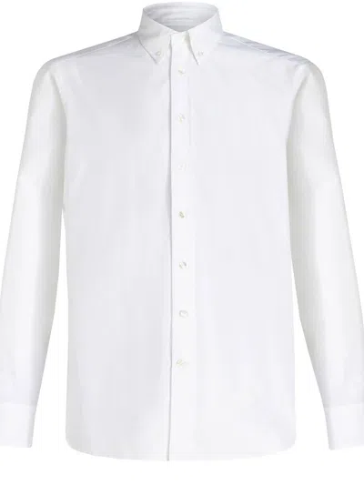 Shop Etro Rome With Bd Logo Clothing In White