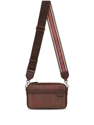 Shop Etro Room Houses Bags In Brown