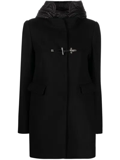 Shop Fay Jacket Clothing In Black