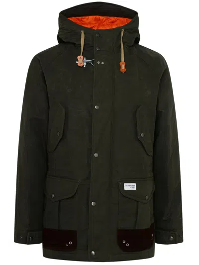 Shop Fay Jacket Clothing In Green