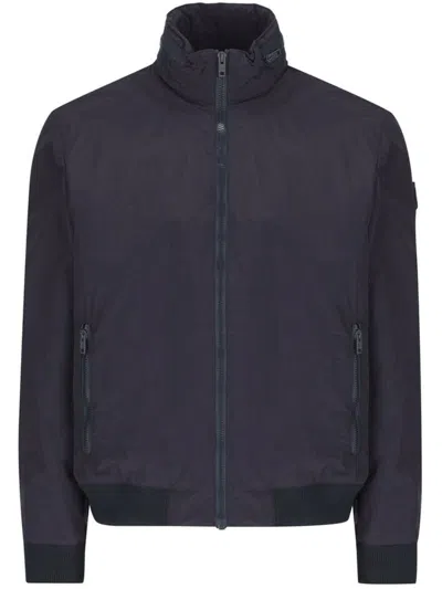 Shop Fay Jacket Clothing In Blue