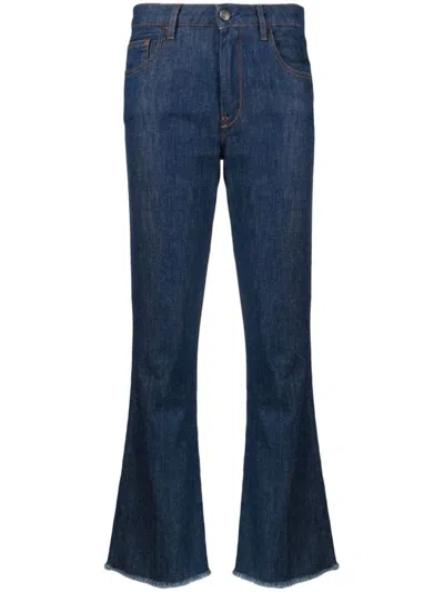 Shop Fay Jeans Clothing In Blue